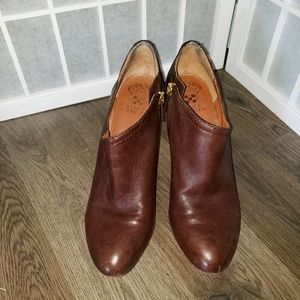 Vince Camuto Brown booties
